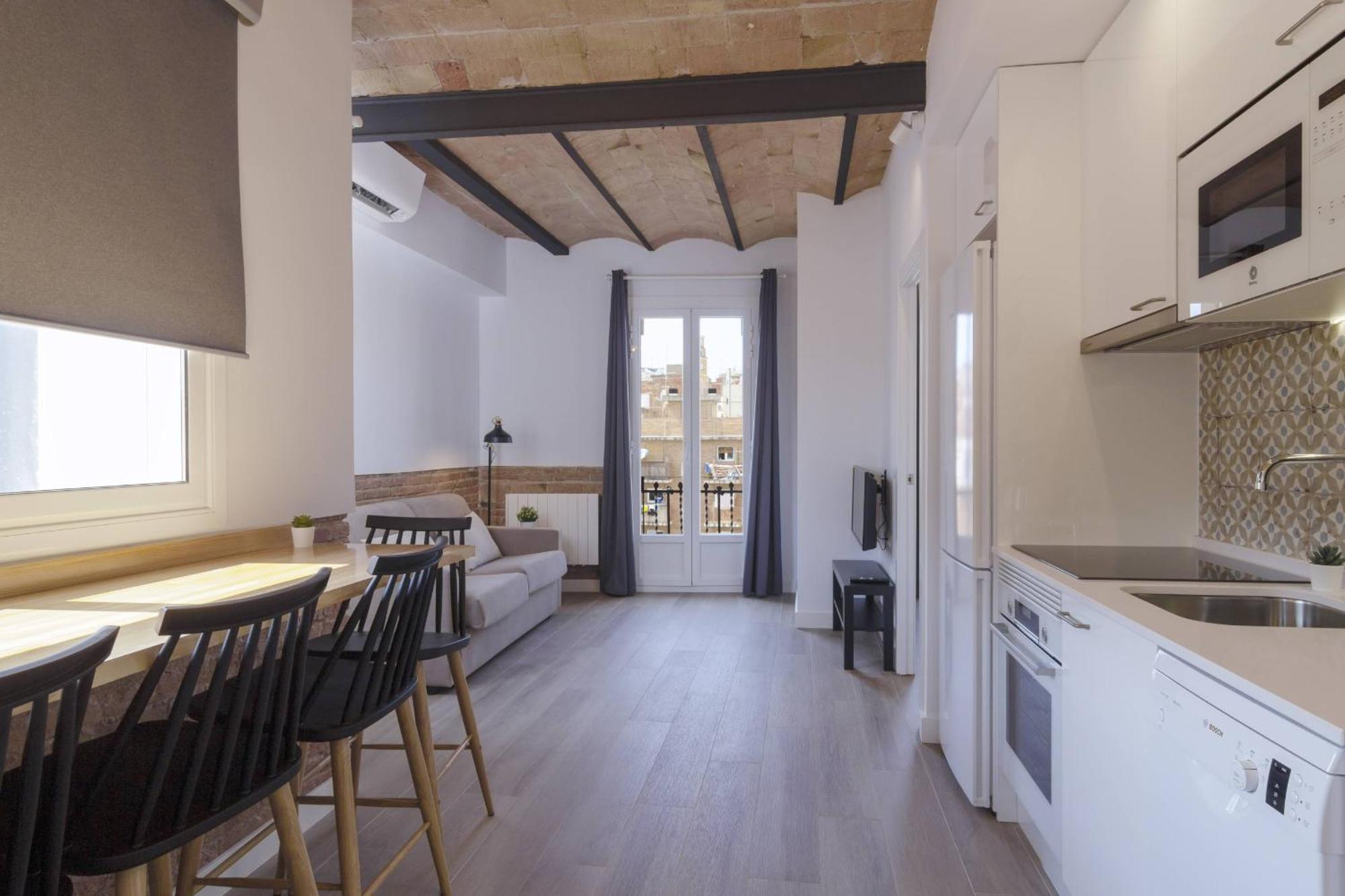 Ola Living Camp Nou Apartment โอสปิตาเล็ต เดอ โยเบรกัต ภายนอก รูปภาพ