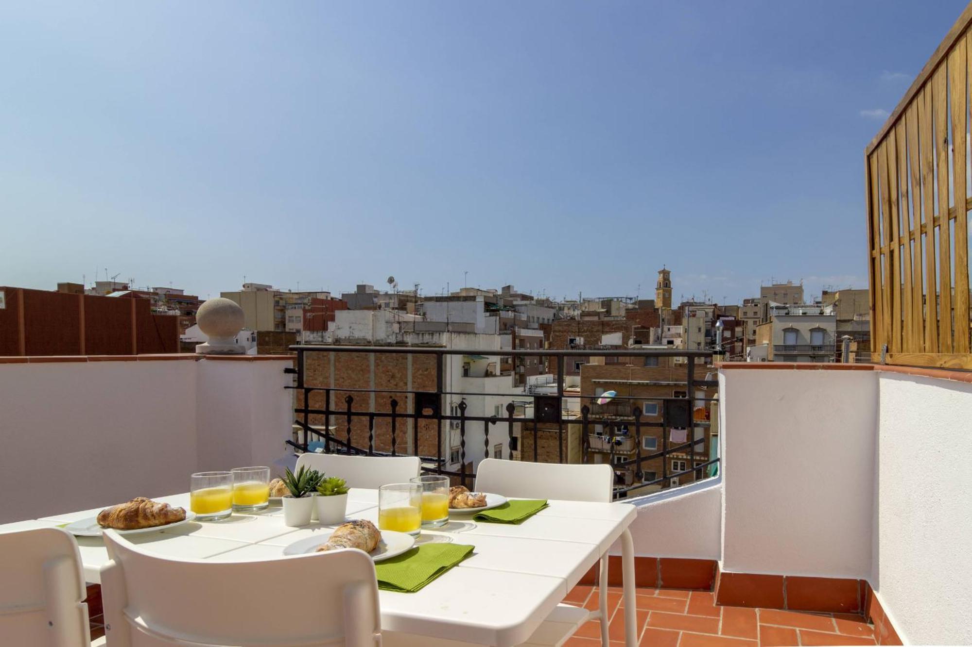 Ola Living Camp Nou Apartment โอสปิตาเล็ต เดอ โยเบรกัต ภายนอก รูปภาพ